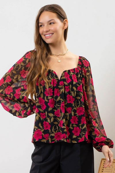 Sweet in Floral for Fall