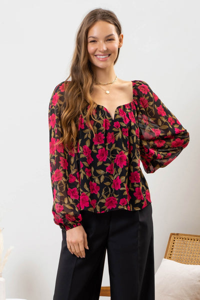 Sweet in Floral for Fall