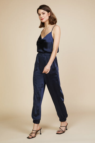 Elasticated Waist Cami Jumpsuit