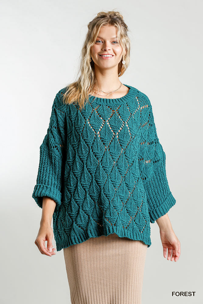 Super Soft Sweater - Forest