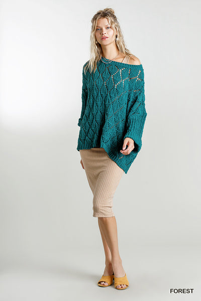 Super Soft Sweater - Forest