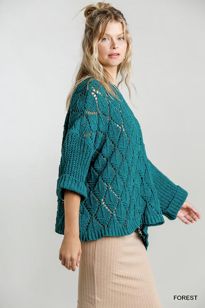 Super Soft Sweater - Forest