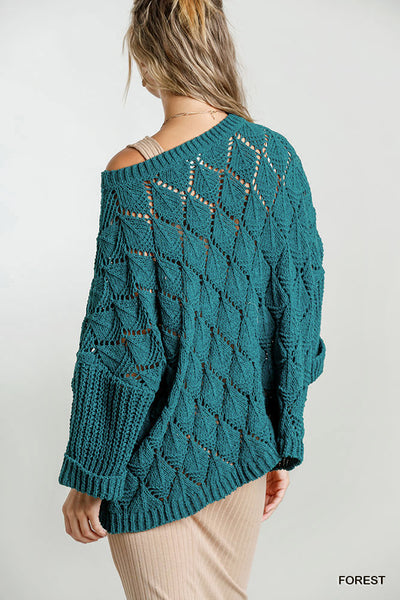 Super Soft Sweater - Forest