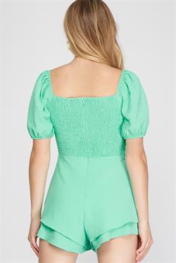 Soft Jade Romper