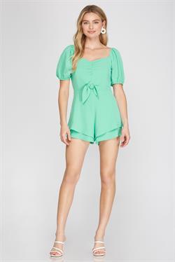 Soft Jade Romper