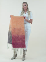 Herringbone Multi Color Scarf
