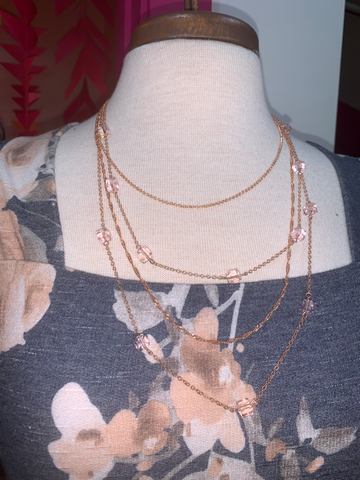 Pink Blush Necklace