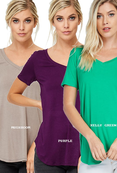 Buttery Basic Tee