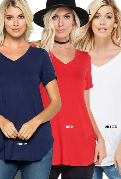 Buttery Basic Tee