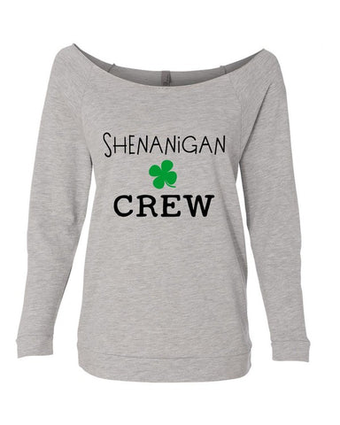 Shenanigan Crew St. Patrick's Day Sweatshirt