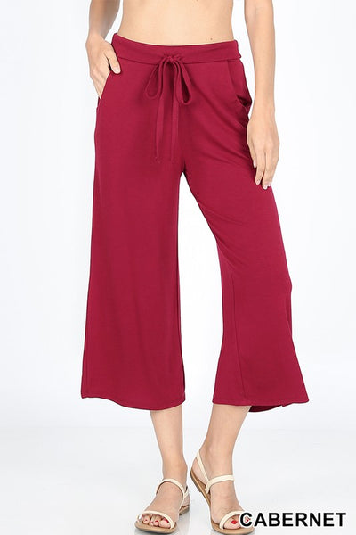 Comfy Cropped Lounge Pants