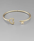 Heart Key Bracelet