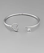 Heart Key Bracelet