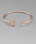 Heart Key Bracelet