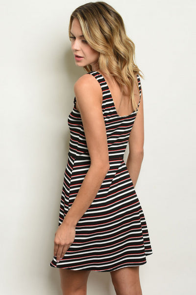 Perfect Summer Stripes Dress