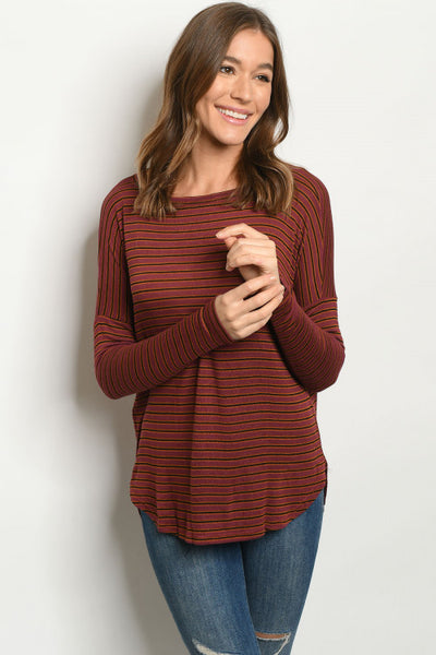 Bring on the Burgundy Stripes