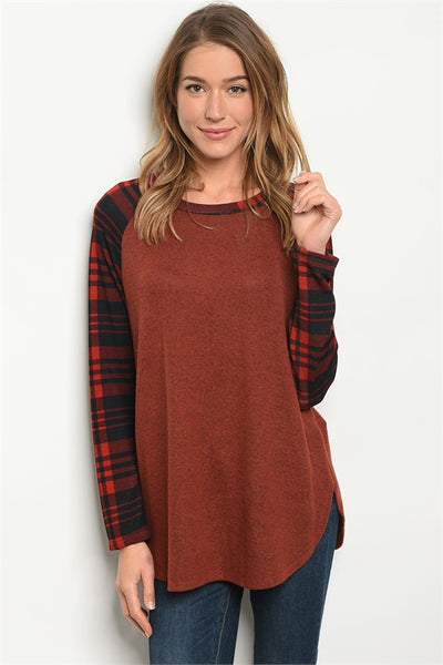 Earth Red Top