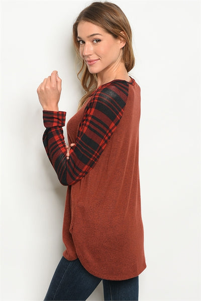 Earth Red Top