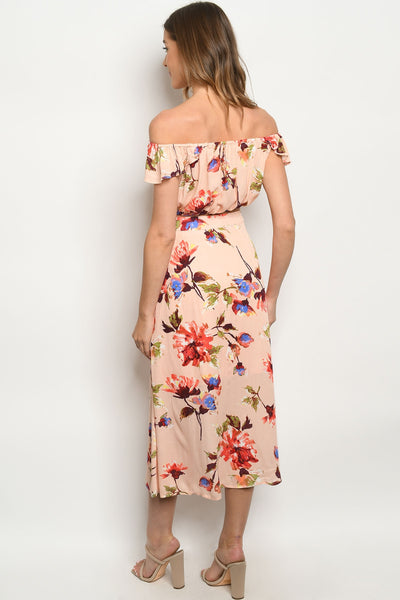 Blush Floral 2 Piece Set
