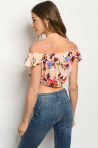 Blush Floral 2 Piece Set