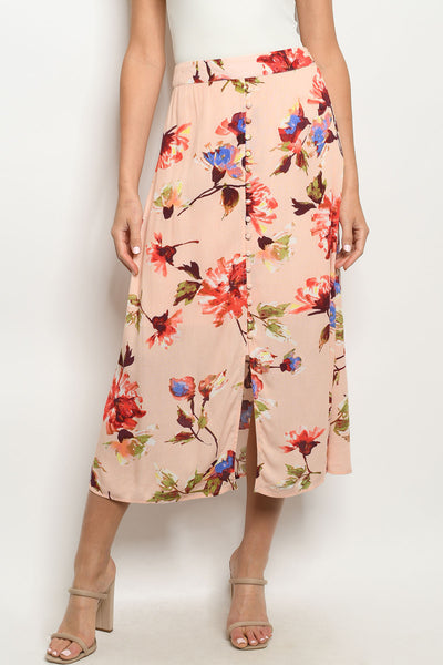 Blush Floral 2 Piece Set