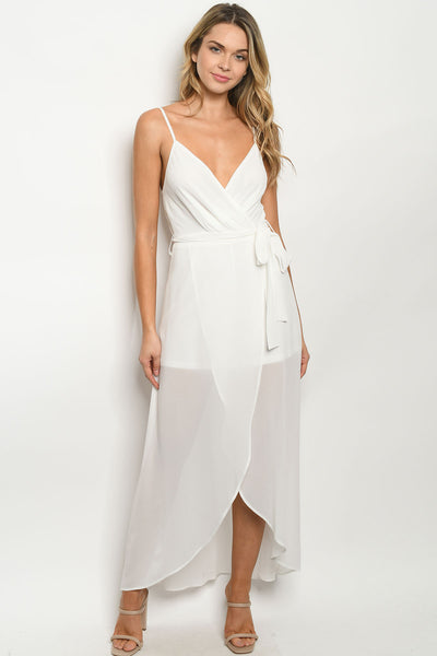 White Jumpsuit