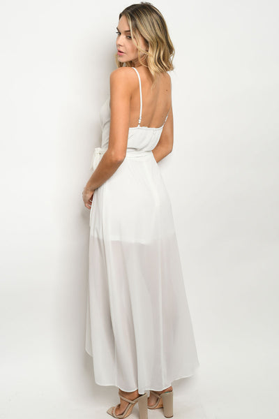 White Jumpsuit