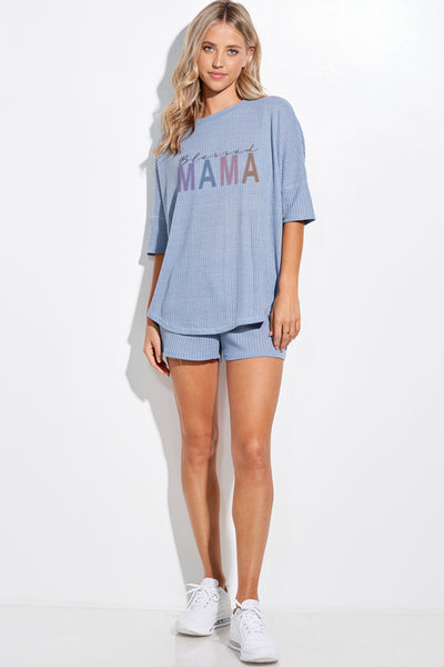 Blessed Mama Lounge Set