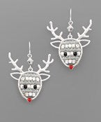 Reindeer Earrings