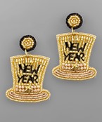 New Years Earrings
