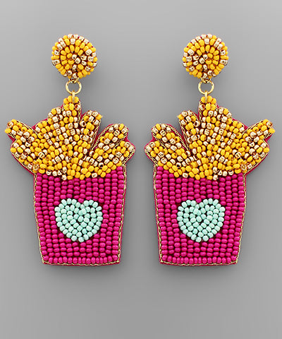 Fries Before Guys Earrings