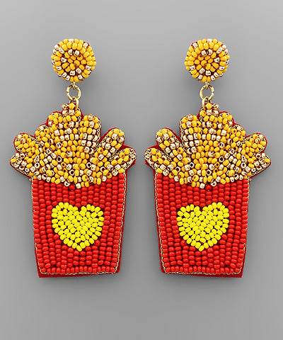 Fries Before Guys Earrings