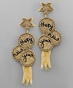 New Years Earrings