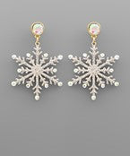 Snowflake Earrings