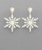 Snowflake Earrings