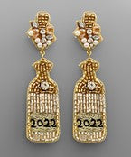 New Years Earrings