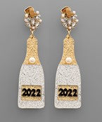 New Years Earrings