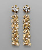 New Years Earrings