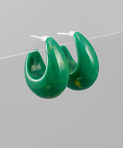 Mini Chunky Hoop
