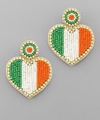 Irish Flag Heart
