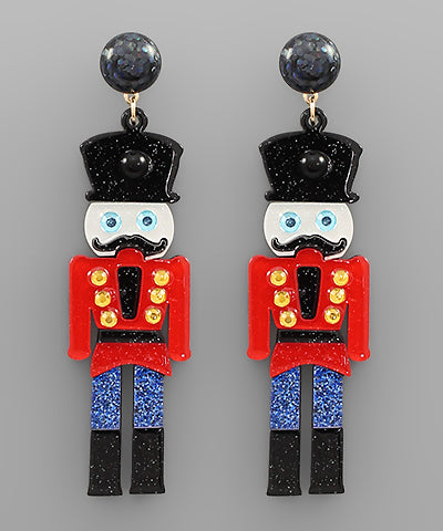 Toy Soldier Earrings