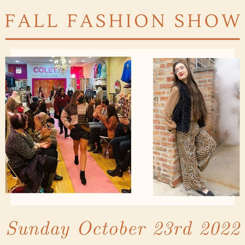 Fall Fashion Show 2022