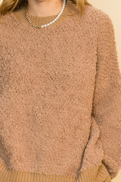 Fuzzy Fun Sweater