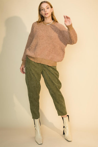 Fuzzy Fun Sweater