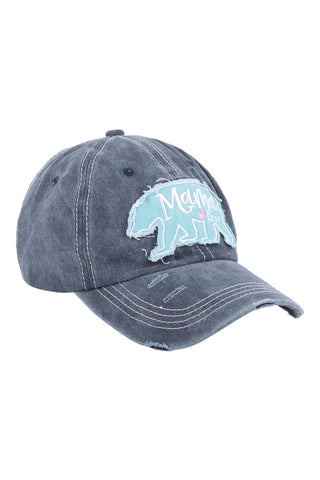 Mama Bear Rugged Baseball Cap