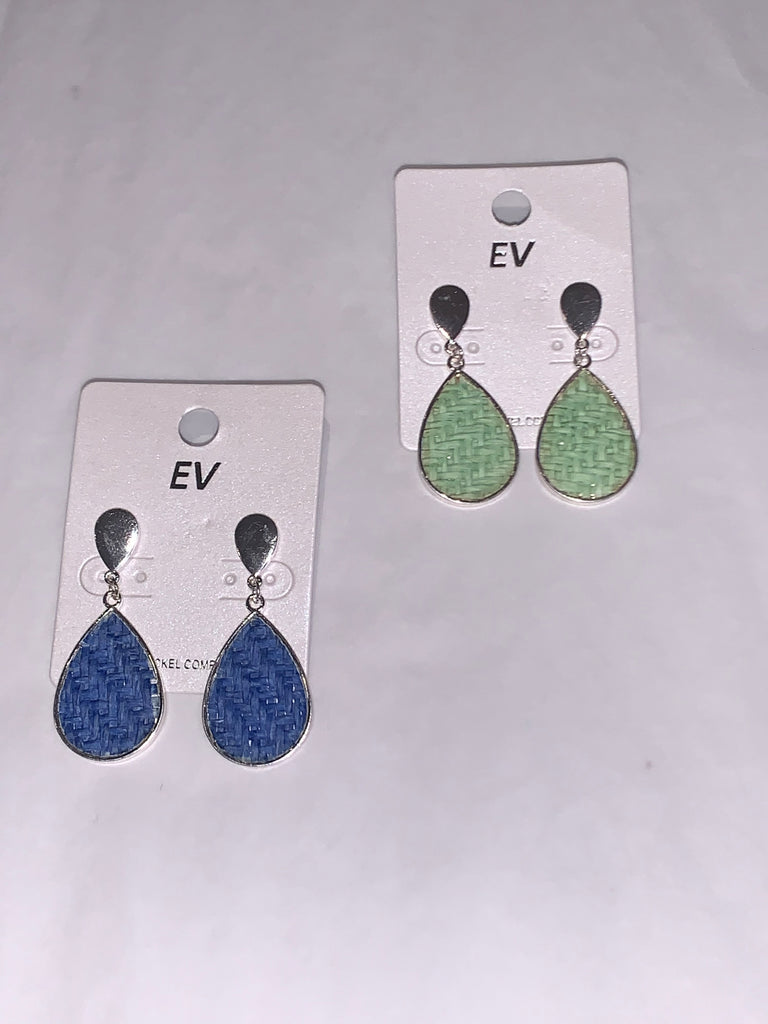 Weave Earrings