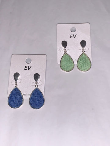 Weave Earrings