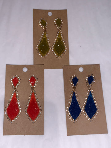 Stone Earrings