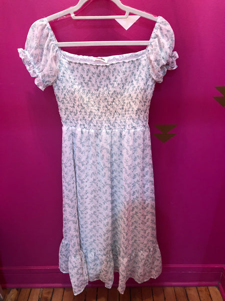 White Guatemala Dress