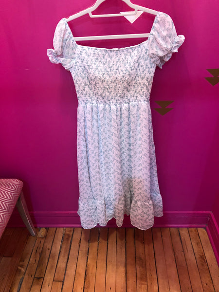 White Guatemala Dress